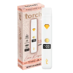 Pancake Ice THC-A Vape