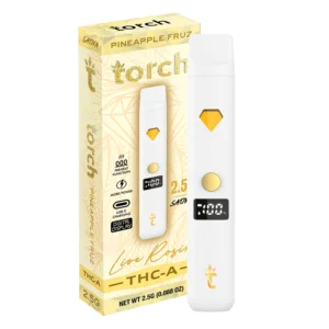 Pineapple Fruz THC-A Vape