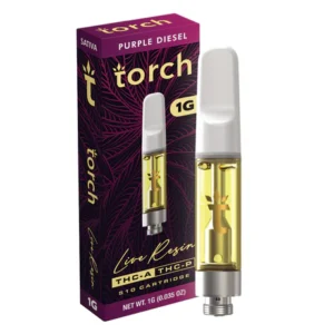 Purple Diesel 1g THC Vape Cartridge