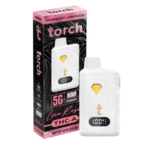 Raspberry Lemonade 5g THC-A Vape