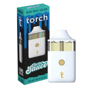 Razz Eclair Caviar Sauce Vape