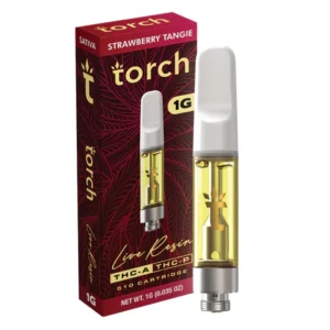 Strawberry Tangie 1g THC Vape Cartridge