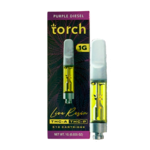Purple Diesel 1g Live Resin Cartridge