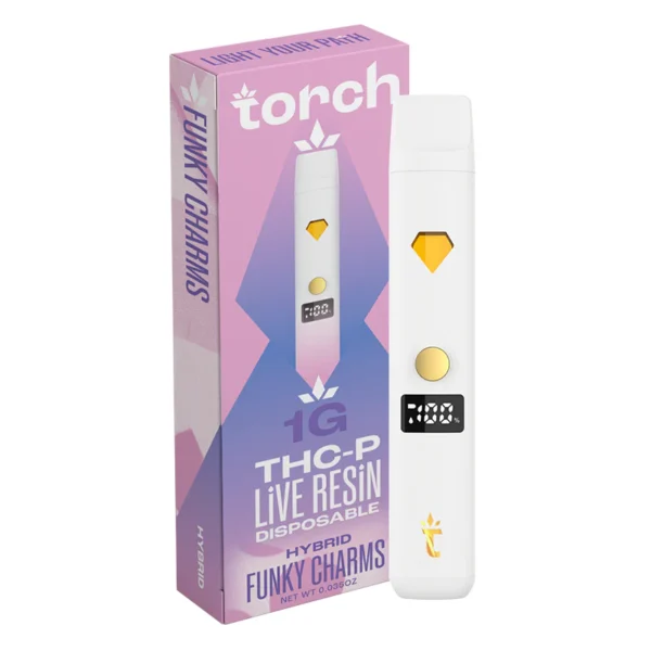 Funky Charms 1g THC-P Disposable Vape