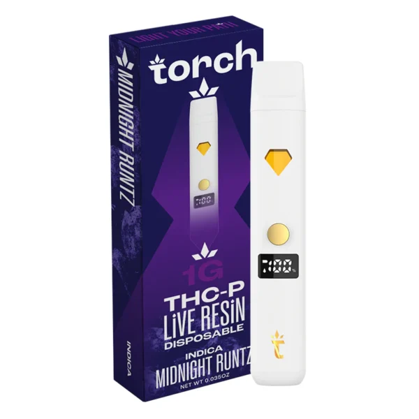 Midnight Runtz 1g THC-P Disposable