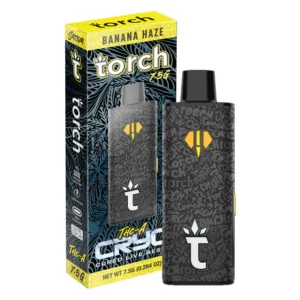 Torch Banana Haze THC-A Vape