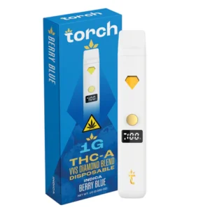 Torch Berry Blue THC-A Vape