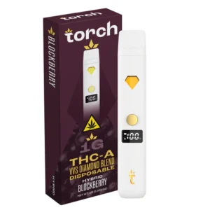 Torch Blockberry THC-A Vape
