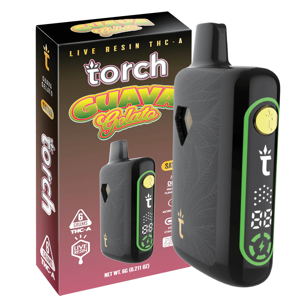 Blueberry Cookies 6g Live Resin Torch Vape