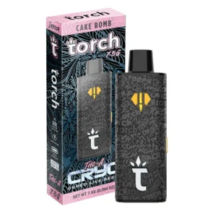 Torch Cake Bomb THC-A Vape