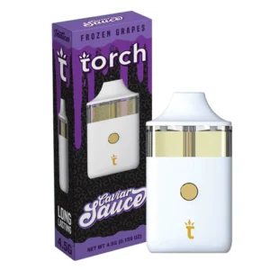 Frozen Grapes Caviar Sauce Vape