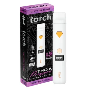 Torch Glitter Bomb THC-A Pressure Blend