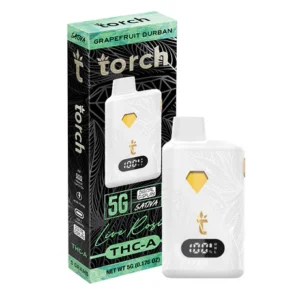 Torch Grapefruit Durban THC-A Vape