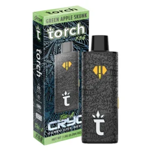 Torch Green Apple Skunk Disposable Vape