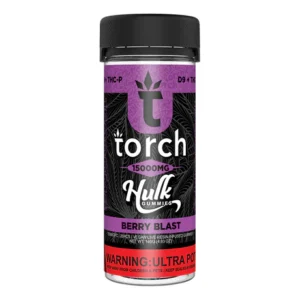Torch Hulk Gummies Berry Blast