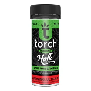 15000mg Torch Gummies Sour Watermelon
