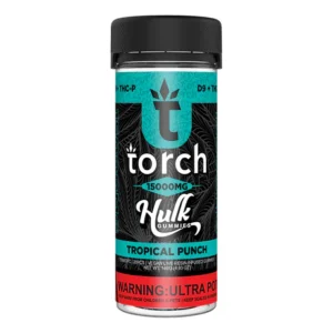 Torch 20ct Hulk Gummies 15000mg