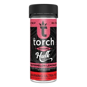 Torch Hulk Gummies Watermelon Lemonade
