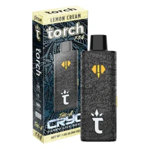 Torch Lemon Cream THC-A Vape