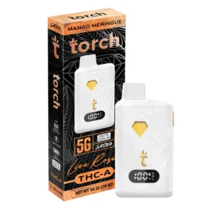 Torch Mango Meringue THC-A Vape