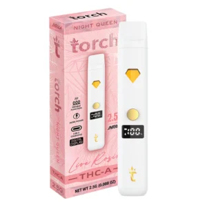 Torch Night Queen THC-A Vape