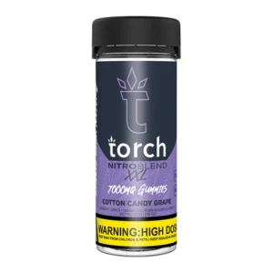 Cotton Candy Grape Torch Gummies 20ct