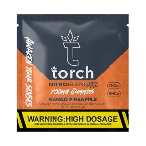 Torch Mango Pineapple Gummies