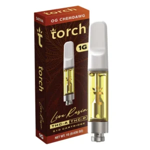 Torch OG Chemdawg Live Resin Cart