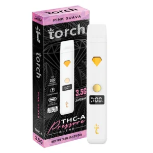 Pink Guava THC-A Pressure Blend Vape