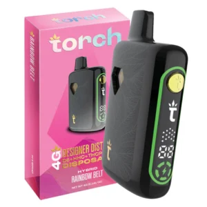 Torch Rainbow Belt Designer Distillate