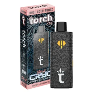 Torch Rose Gold Runtz Vape
