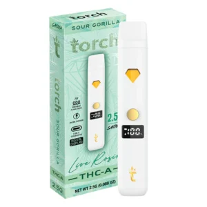 Torch Sour Gorilla Sativa Vape