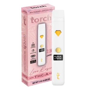 Torch Watermelon Diesel Live Rosin