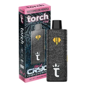 Torch Watermelon Mimosa Resin