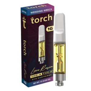 Torch Wedding Wreck Cart