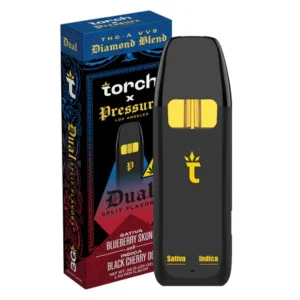 Torch x Pressure THC-A Diamond Vape 3g