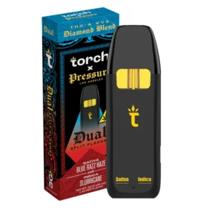 Torch x Pressure Blue Razz Haze Slurricane