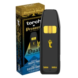 Torch x Pressure LA 3g Dual Strain Vape