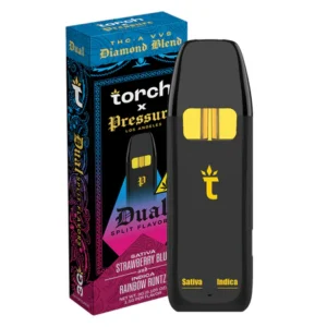 Torch x Pressure Purple Haze Blueberry Kush Vape