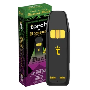 Torch x Pressure Super Sour Diesel Grape Ape Vape
