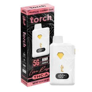 Tropical Cherry Gas 5g THC-A Vape