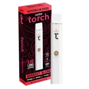 Watermelon Diesel THC-A Burnout Vape